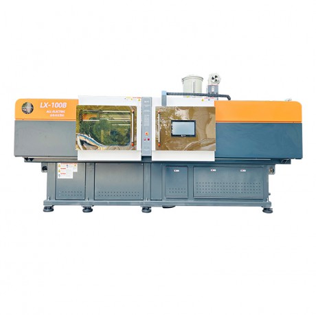 首台注塑机上线仪式