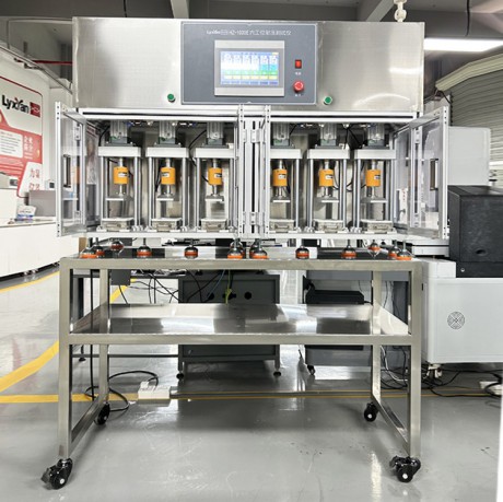 多工位压力试验机