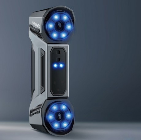 计量级双光源手持三维扫描仪