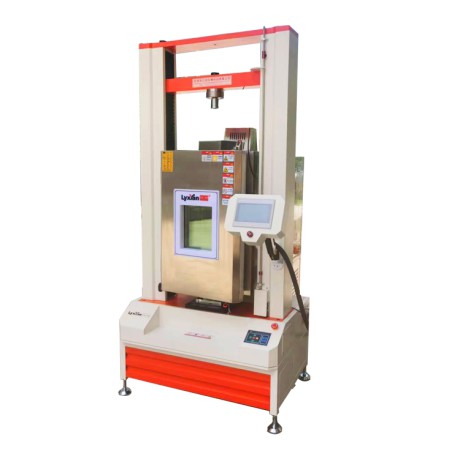 高分子材料高低温拉力试验机 HZ-1003C