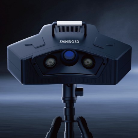 计量级高精度蓝光三维扫描仪